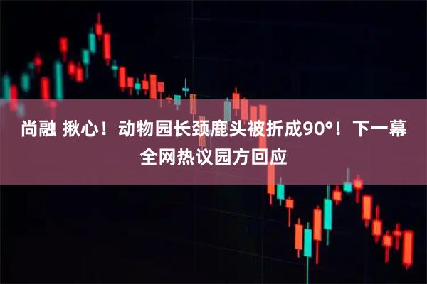 尚融 揪心！动物园长颈鹿头被折成90°！下一幕全网热议园方回应
